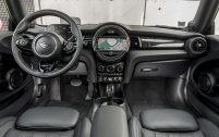 Planche de bord du Mini Cooper SE