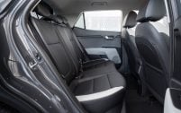 Habitacle arrière du Kia Stonic restylé (2020)