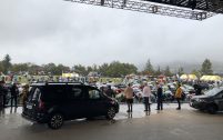 Le Kangoo Jamboree 2023 était aussi l'occasion pour Renault de présenter la version longue 7 places au public japonais, qui y aura droit en 2025.