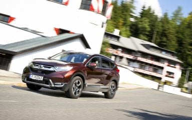 Le Honda CR-V de cinquième génération à l'essai