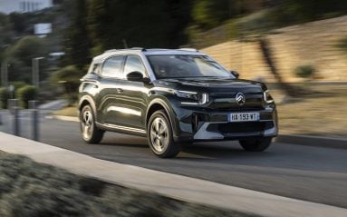 Le nouveau Citroën C3 Aircross.
