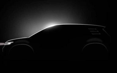 Image teaser du futur petit SUV de Volkswagen ID.2X basé sur la plateforme MEB Entry. 