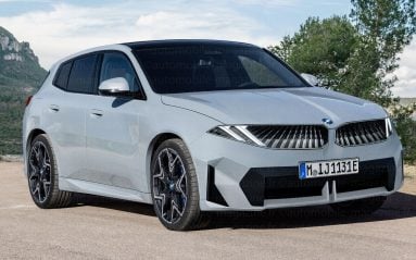 Notre illustrateur a cogité la future mouture de la BMW Série 1, qui arrivera en 2028.
