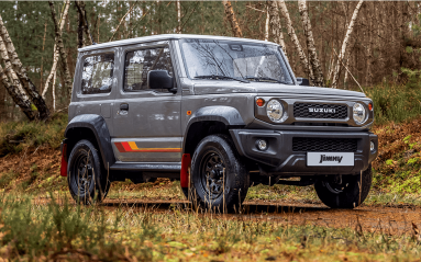 Le Suzuki Jimny de retour en France... en série très limitée !